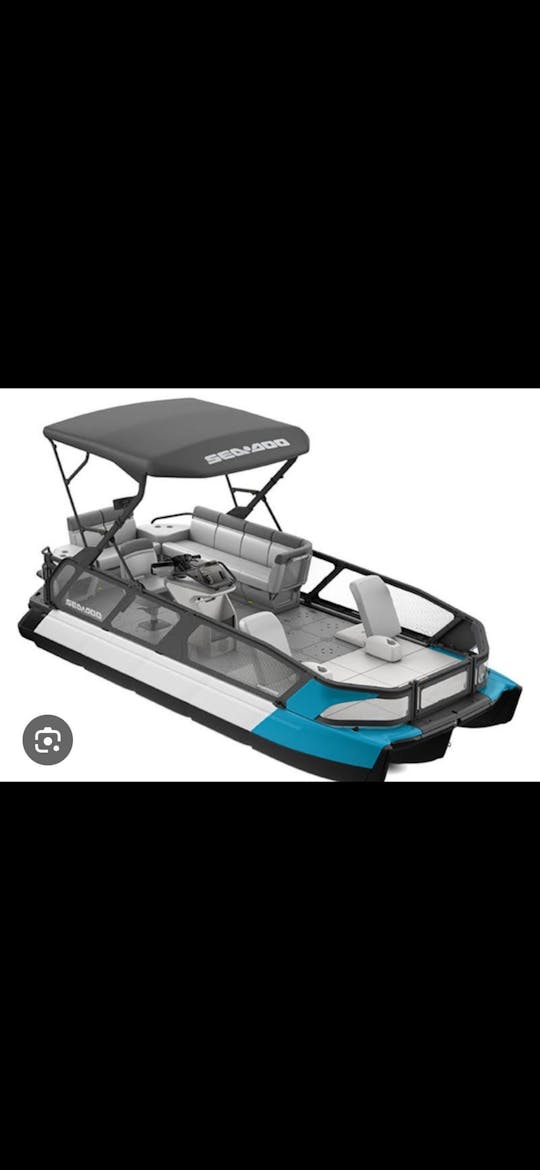 Pontoon boat rental Buckeye Lake ohio