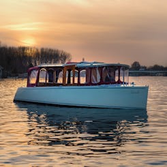 Passeio de barco privado de luxo em Amsterd