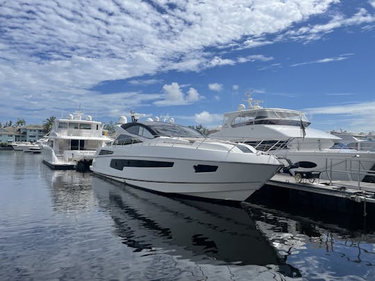 75’ Sunseeker Predator Mega Yacht