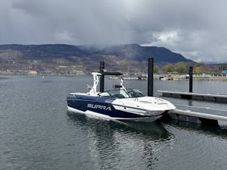 Supra Wakeboard Boat for Rent in Kelowna, British Columbia