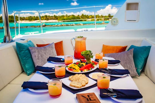 42' Catamaran Lagoon  Riviera Maya, Tulum, Meal & Beverages included