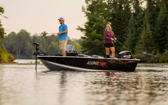 Alumacraft Classic CS 17 pés