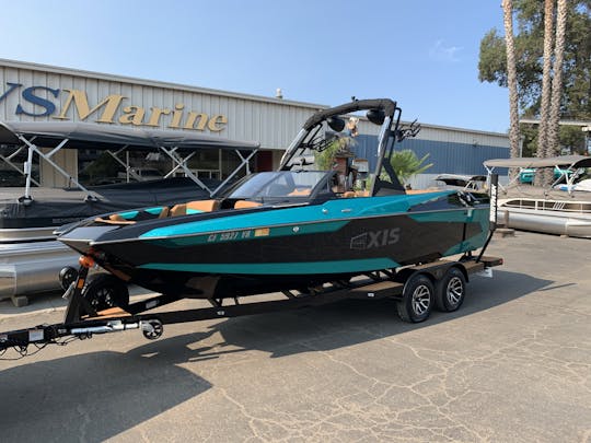 Navegue como um profissional! Barco de surf Axis A22 2020! 
