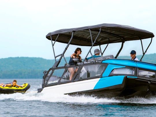 🚤 Alquiler de barcos de LUJO en Lake Pleasant: ¡experiencia White Glove! 🌊