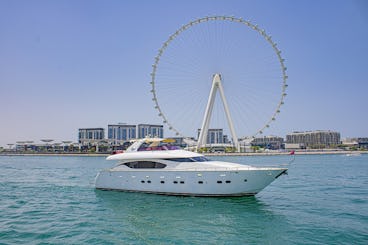 78ft Paramount X12 Power Mega Yacht in Dubai United Arab Emirates