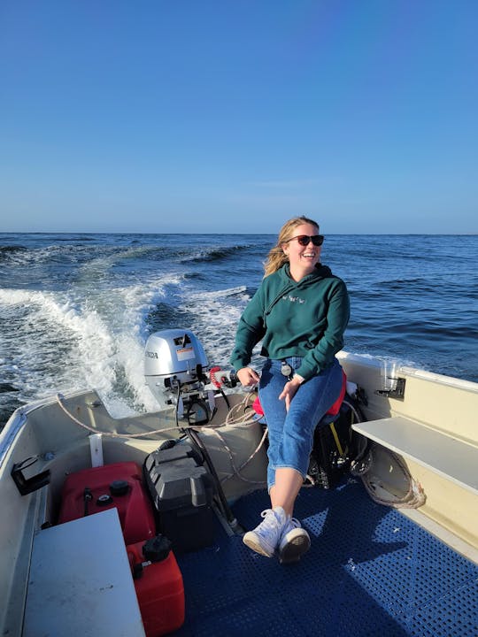 Alquiler de lanchas o lanchas motoras Boston Whaler de 16 pies