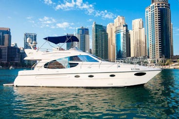 55 feet luxurious Yacht