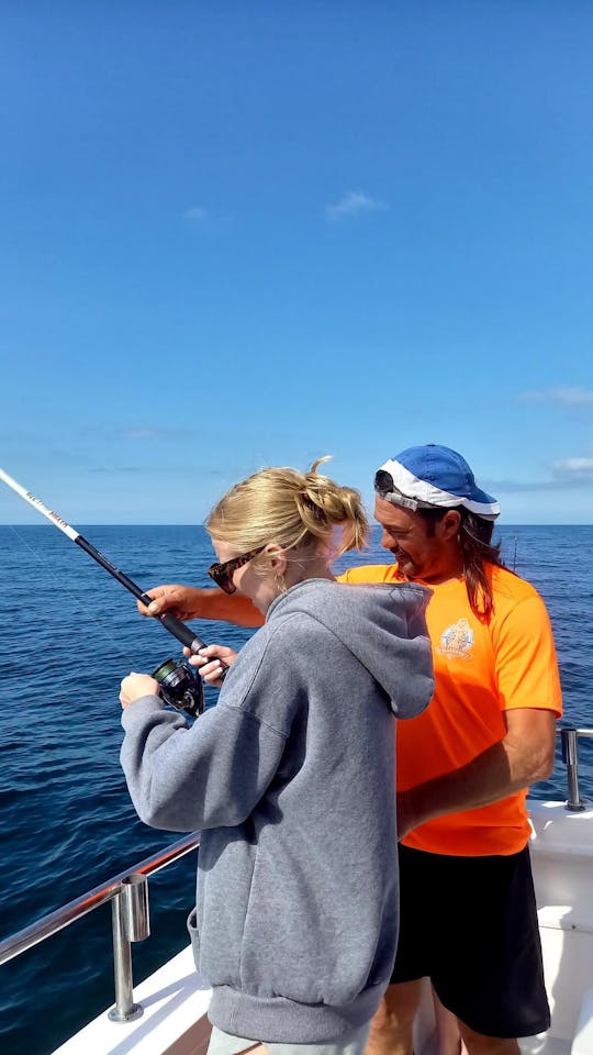 Sesimbra : expérience privée de baptême de pêche