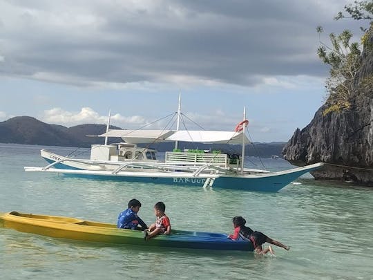 Private Boat 1 to 4pax - Coron Island Tour (Choose up to 7 destinations)