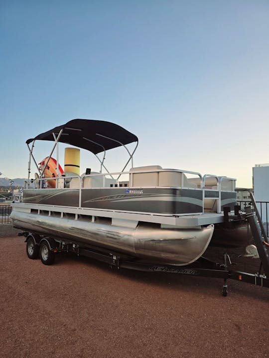 Sunchaser 24 Party Pontoon Adventures Havasu