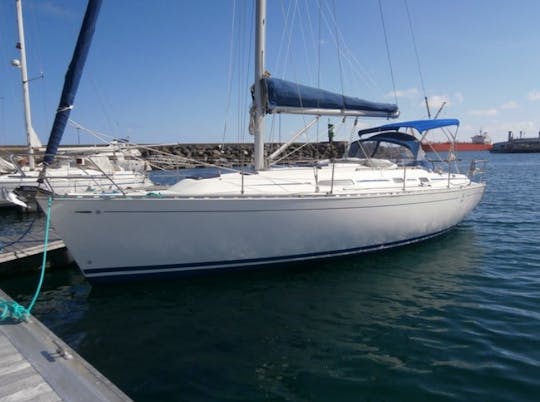 Nuitée « à bord » du voilier classique Dufour 36