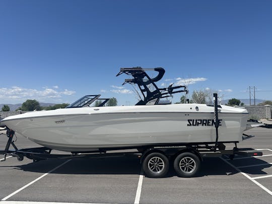 Locations journalières à Lake Powell - Ski Supreme S240