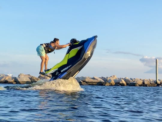  Brand New SeaDoo Sparks & GTI Jet Ski Rentals on Panama City Beach
