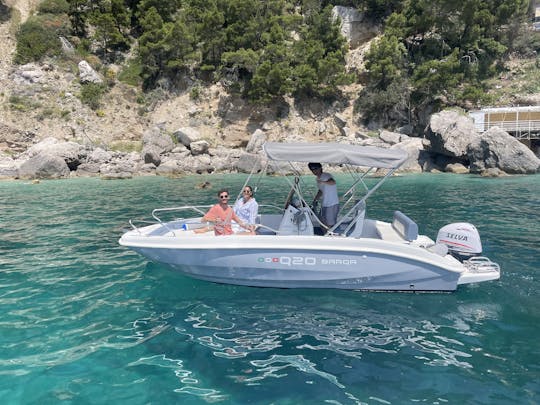 20" Boat tour from Sorrento 