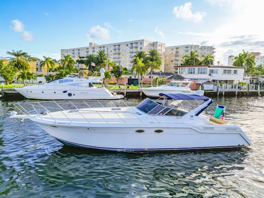 Enjoy our Classic and Comfortable Wellcraft 48' Motor Yacht!