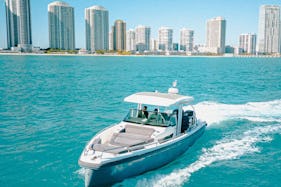 Sunset, Sightseeing and Comfort with this  Super Boat