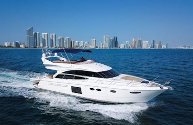 Stunning Luxe 60' White Princess Yacht