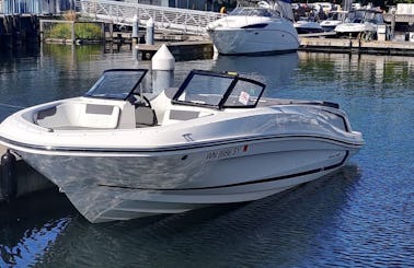 Bayliner Vr5 20ft Bowrider! The Perfect Boat for Lake Union