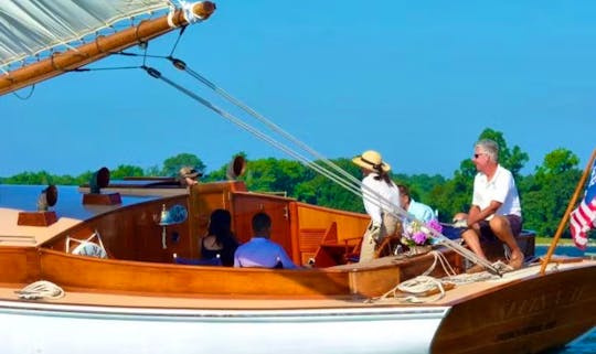 Experience the Charm of St. Michaels Aboard the 41ft S/Y Selina II Sl - 2 Hours