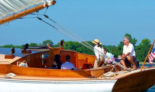 Experience the Charm of St. Michaels Aboard the 41ft S/Y Selina II Sl - 2 Hours