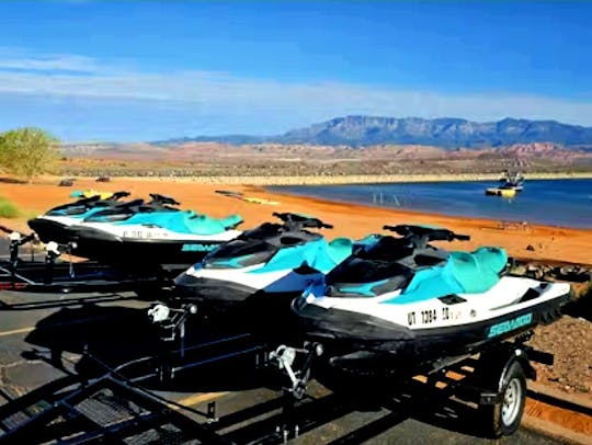 ÓTIMAS ESCAPADAS: ALUGUEL DE WAVERUNNERS E PASSEIOS GUIADOS DE WAVERUNNER EM LAKE HAVASU