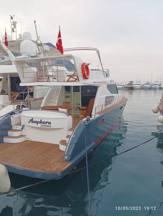 Private Luxury Yatch Charter in Diving Lara Kundu Turkey