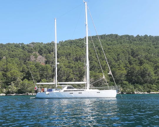 Amel 64' (2014) Sailing Yacht Charter - Enjoy Luxury in Croatia