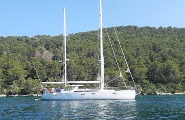 Amel 64' (2014) Sailing Yacht Charter - Enjoy Luxury in Croatia