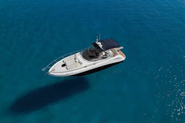 Explore Ayia Napa coastline and Blue Lagoon with Sea Ray 375