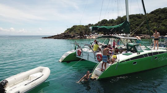 O melhor de 2023 Day Charter Catamaran no Rio de Janeiro! 