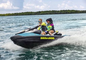 Aluguel de jetski para diversão em família em Sarasota, FL