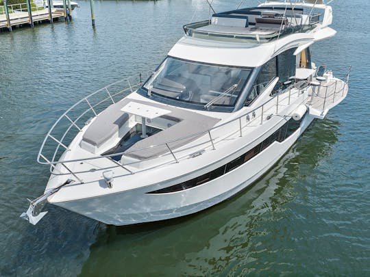 Galeon 500 Motor Yacht Rental in Palm Beach Gardens, Florida