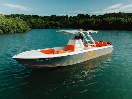 Excursão de barco de luxo de um dia inteiro em Cartagena às Ilhas Rosário - 401K