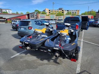 Servicing King County Fresh Waters with Sea-Doo Spark 2up Jet Ski's