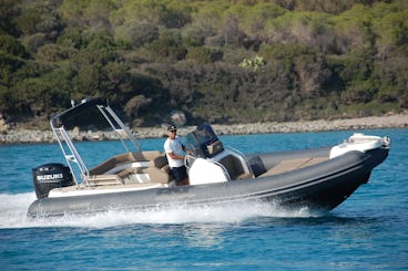 Bateau RIB BSC 78 elegance à louer à Notteri