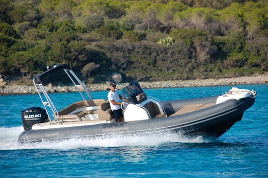 BSC 78 elegance RIB Boat for Rent in Notteri