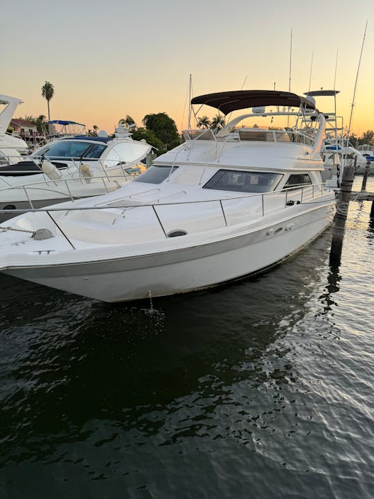 50' SEA RAY Incredible 🛥 ⭐⭐⭐