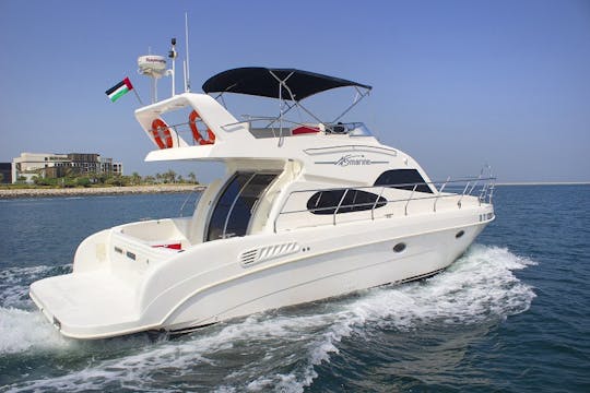 Yacht à moteur Paramount X4 de 48 pieds à Dubaï, Émirats arabes unis