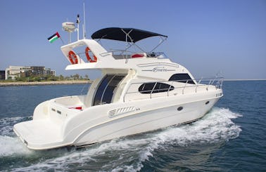 48ft Paramount X4 Motor Yacht in Dubai, United Arab Emirates