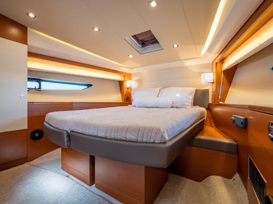 Prestige 52ft Yacht | Miami Beach | Luxury, Spacious, Cosy