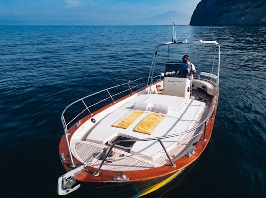 Passeio de barco Capri - Sorrento - Positano - Amalfi