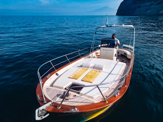 Boat tour Capri - Sorrento - Positano - Amalfi