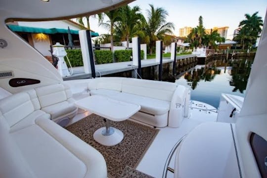 Sea Ray Sundancer 56 Tulum Yacht Rental