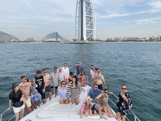 75ft Yacht for 35 Pax in Dubai, United Arab Emirates