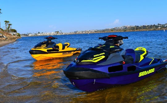¡Alquila el Ferrari del agua! Sea-Doo Performance RXT-X 300