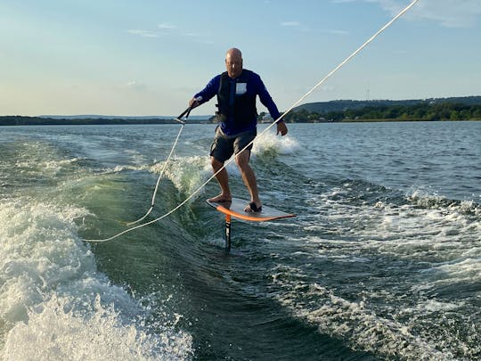 ATX boats and Wakesurf Lessons in Austin, Texas
