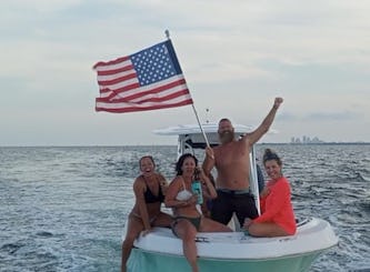 23’ Center Console *cruising * fishing * sandbar in Holmes Beach FL