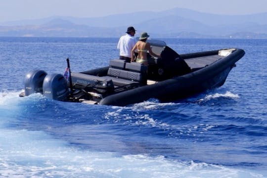 Luxury RIB Cruise to Sounio from Athens Riviera
