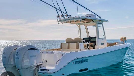 Rose Island Adventures with 32ft Everglades Center Console