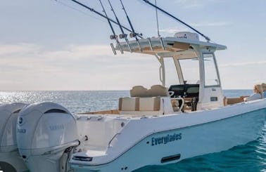 Rose Island Adventures with 32ft Everglades Center Console